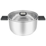 Кастрюля с крышкой (4.4л) ANSER RESTO 92204