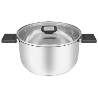 Кастрюля с крышкой (4.4л) ANSER RESTO 92204