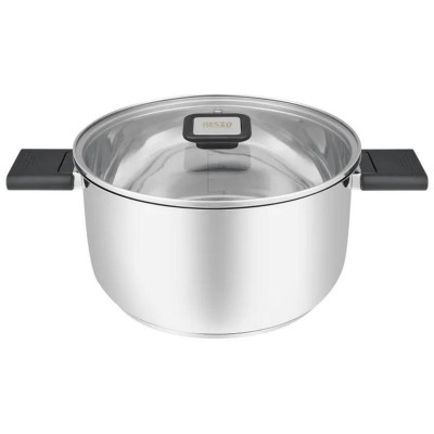 Кастрюля с крышкой (4.4л) ANSER RESTO 92204