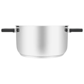 Кастрюля с крышкой (4.4л) ANSER RESTO 92204-4