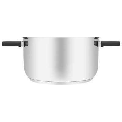 Кастрюля с крышкой (4.4л) ANSER RESTO 92204-4