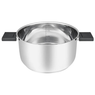 Кастрюля с крышкой (4.4л) ANSER RESTO 92204-6