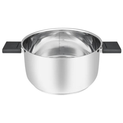 Кастрюля с крышкой (4.4л) ANSER RESTO 92204-6