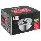 Кастрюля с крышкой (5.8л) ANSER RESTO 92205