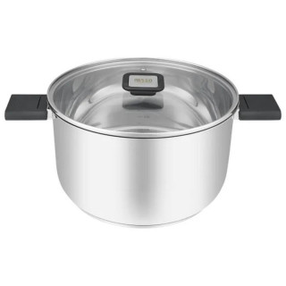 Кастрюля с крышкой (5.8л) ANSER RESTO 92205-1