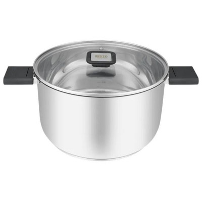 Кастрюля с крышкой (5.8л) ANSER RESTO 92205-1