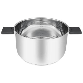 Кастрюля с крышкой (5.8л) ANSER RESTO 92205-5