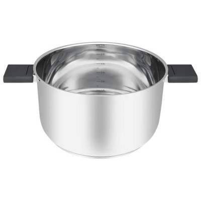 Кастрюля с крышкой (5.8л) ANSER RESTO 92205-5