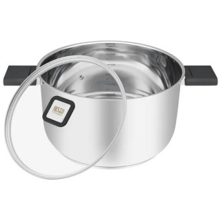 Кастрюля с крышкой (5.8л) ANSER RESTO 92205-6