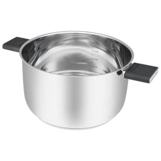 Кастрюля с крышкой (5.8л) ANSER RESTO 92205-7