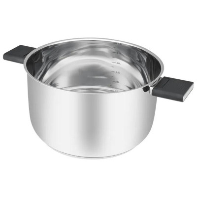 Кастрюля с крышкой (5.8л) ANSER RESTO 92205-7