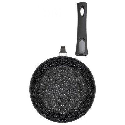 Сковорода глубокая (24х6.8см) RESTO 93012-5