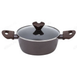 Кастрюля с крышкой RESTO 2,5л 93018