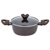 Кастрюля с крышкой RESTO 2,5л 93018