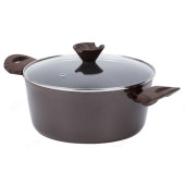 Кастрюля с крышкой RESTO 4,7л 93019