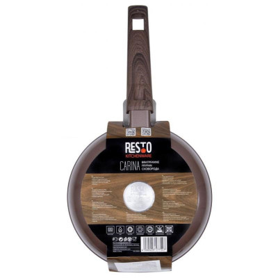 Сковорода (20х4.4см) RESTO 93020-6