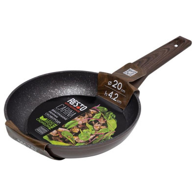 Сковорода (20х4.4см) RESTO 93020-7