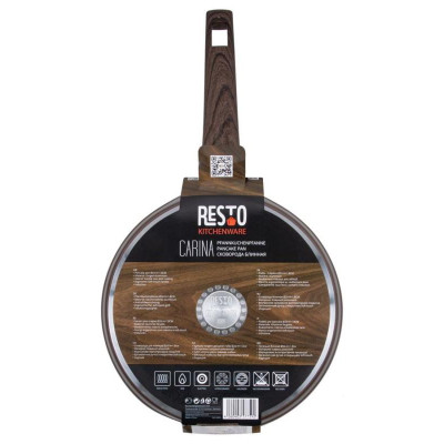 Сковорода блинная (24х1.8см) RESTO 93025-6