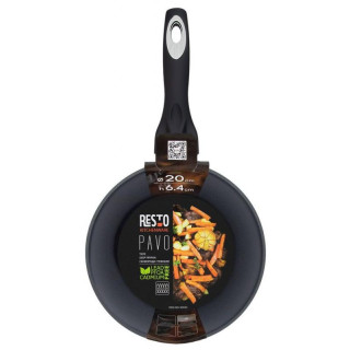 Сковорода глубокая (20х6.4см) RESTO 93030-5
