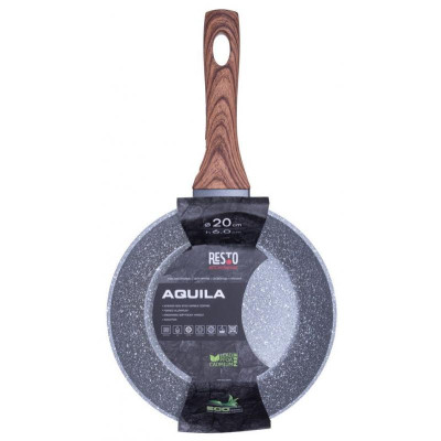 Сковорода глубокая (20х6.0см) RESTO 93050-4