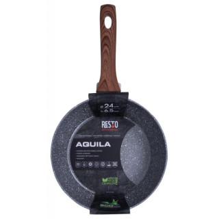 Сковорода глубокая (24х6.5см) RESTO 93052-4