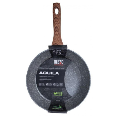 Сковорода глубокая (28х7.5см) RESTO 93054-3