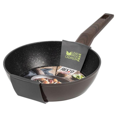 Сковорода (24х6.8см) RESTO 93161-4