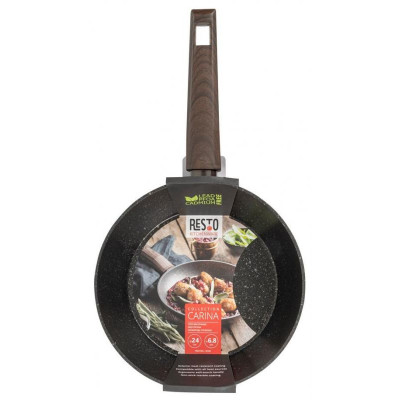 Сковорода (24х6.8см) RESTO 93161-5