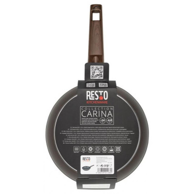 Сковорода (24х6.8см) RESTO 93161-7
