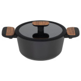 Кастрюля с крышкой (2.5л) RESTO 93187