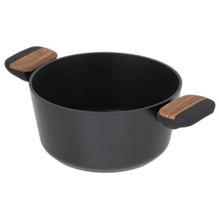 Кастрюля с крышкой (2.5л) RESTO 93187-2