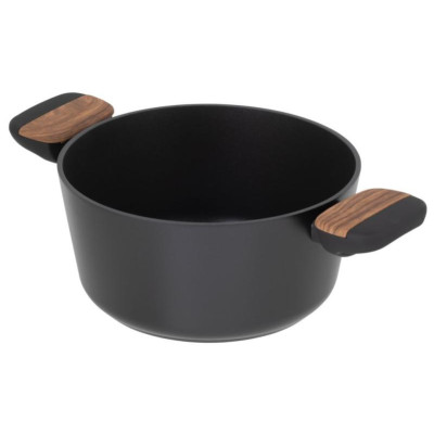 Кастрюля с крышкой (2.5л) RESTO 93187-2