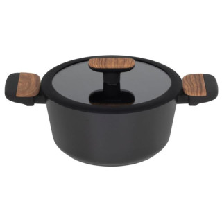 Кастрюля с крышкой (2.5л) RESTO 93187