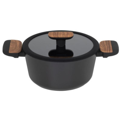 Кастрюля с крышкой (2.5л) RESTO 93187