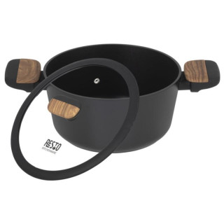 Кастрюля с крышкой (2.5л) RESTO 93187-5