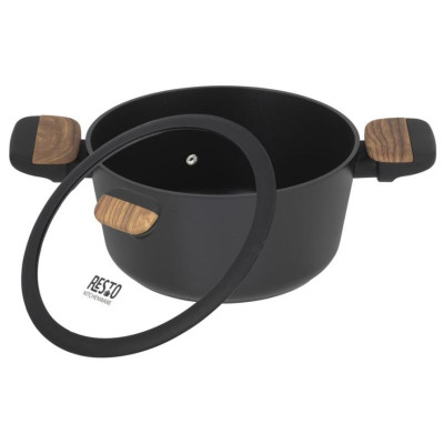 Кастрюля с крышкой (2.5л) RESTO 93187-5