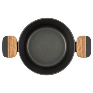 Кастрюля с крышкой (2.5л) RESTO 93187-6