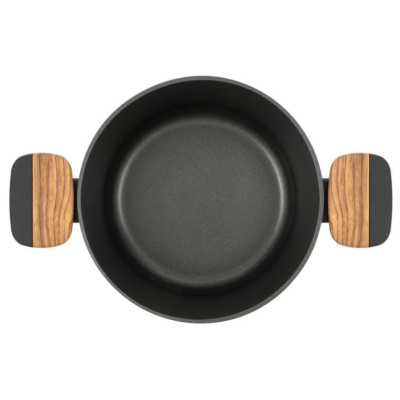 Кастрюля с крышкой (2.5л) RESTO 93187-6