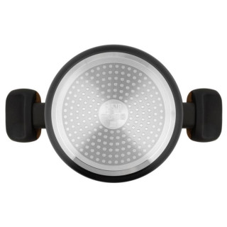 Кастрюля с крышкой (2.5л) RESTO 93187-7