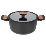 Кастрюля с крышкой (4.4л) RESTO 93188