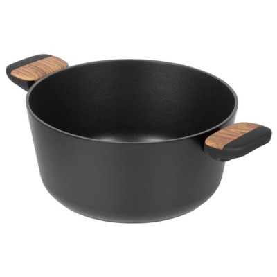 Кастрюля с крышкой (4.4л) RESTO 93188-2