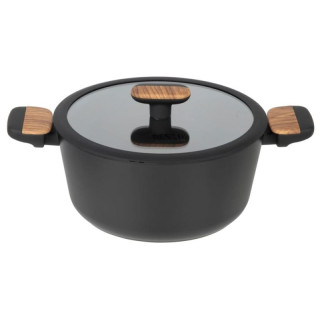 Кастрюля с крышкой (4.4л) RESTO 93188