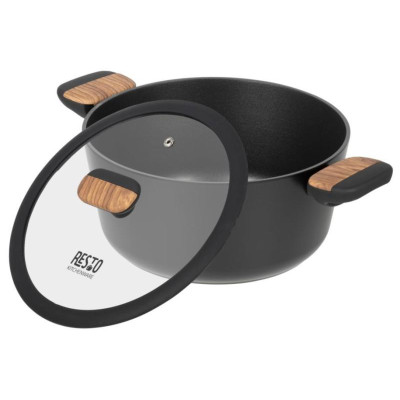 Кастрюля с крышкой (4.4л) RESTO 93188-3