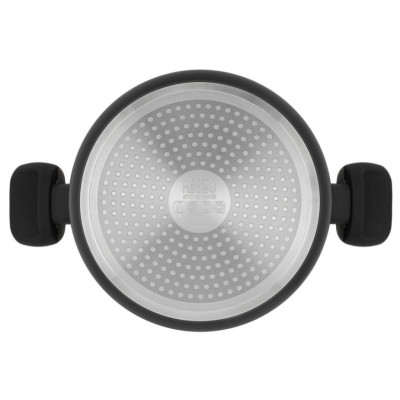 Кастрюля с крышкой (4.4л) RESTO 93188-5