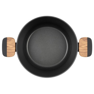 Кастрюля с крышкой (4.4л) RESTO 93188-6