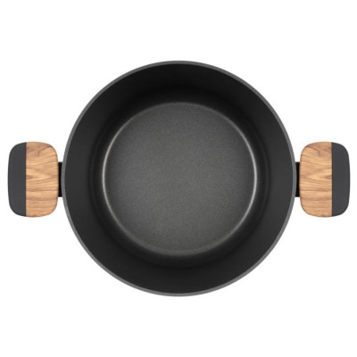 Кастрюля с крышкой (4.4л) RESTO 93188-6