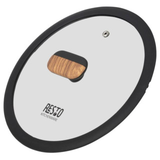 Кастрюля с крышкой (4.4л) RESTO 93188-8