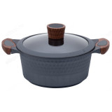 Кастрюля с крышкой RESTO 3л 93501