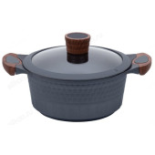 Кастрюля с крышкой RESTO 3л 93501