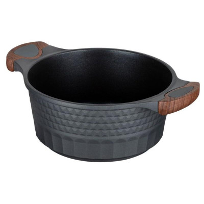 Кастрюля с крышкой RESTO 3л 93501 литой алюминий-1